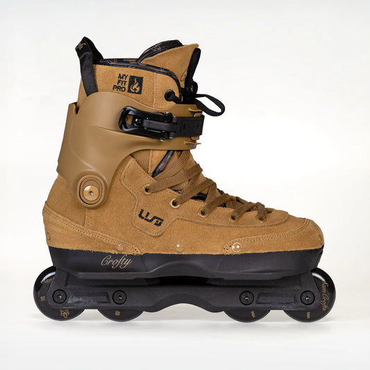 USD Aeon 60 Sam Crofts V Pro Skates - Brown [PRE-ORDER]
