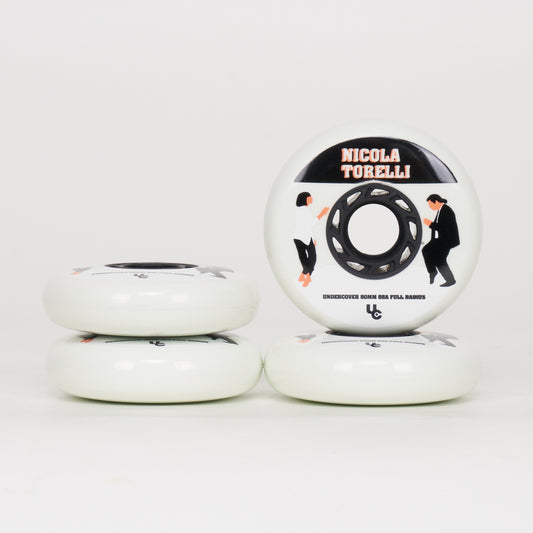 Undercover Nicola Torelli TV Wheels - 80mm (White)