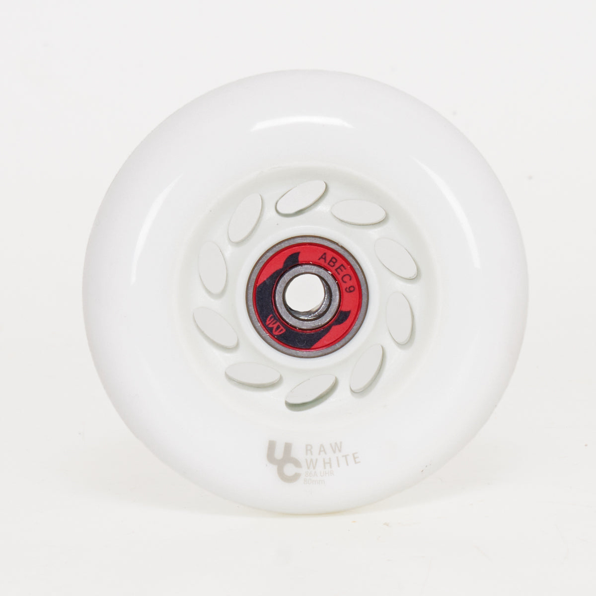 Undercover RAW Pro 80mm Wheels — inc. Bearings (Singles)