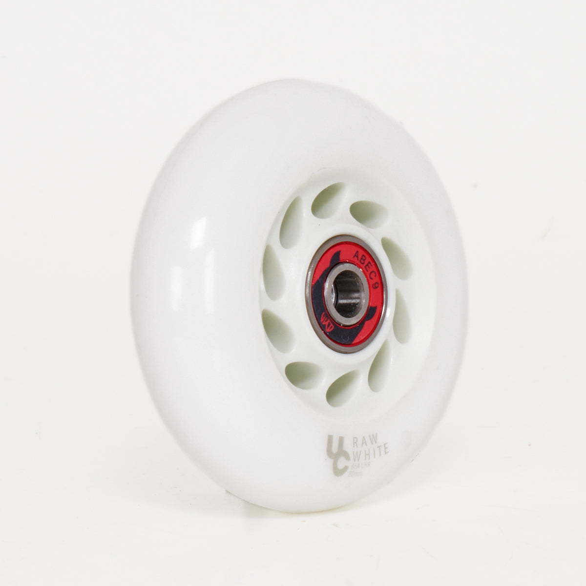 Undercover RAW Pro 80mm Wheels — inc. Bearings (Singles)