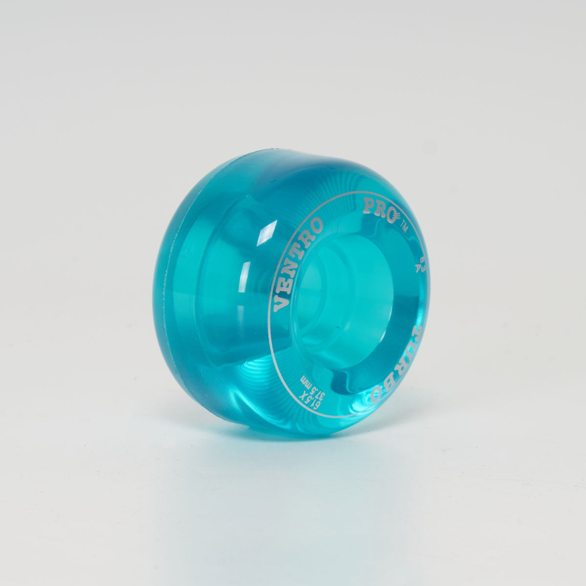Ventro Pro 61.5mm/83a Wheels - Teal (Singles)