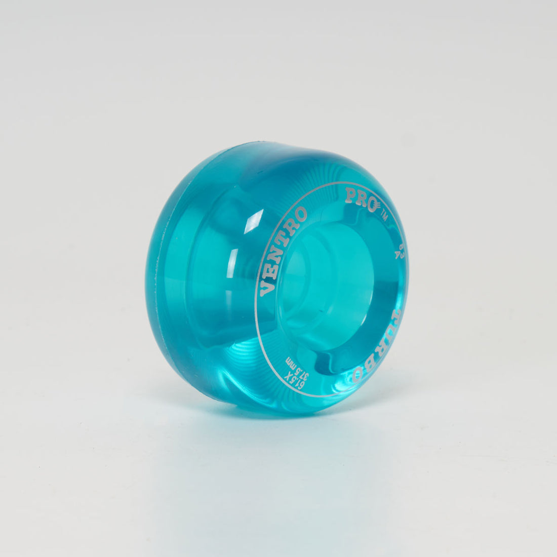 Ventro Pro 61.5mm/83a Wheels - Teal (Singles) – Loco Skates