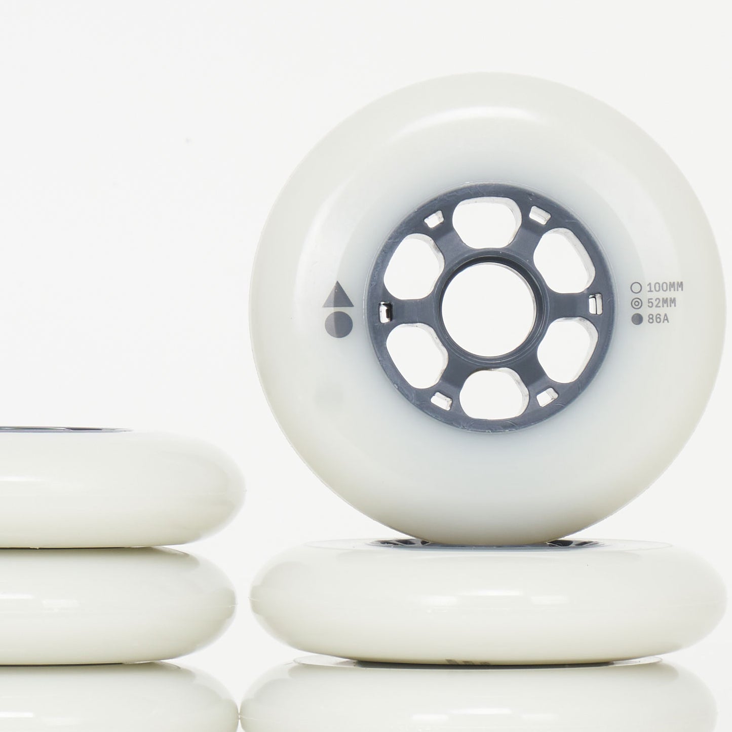 Wizard NR100 Wheels - 8 Set