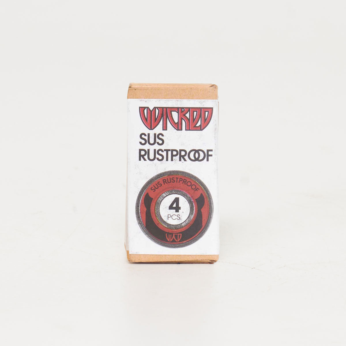 Wicked Twincam SUS Rustproof ABEC 7 Bearings - 4 Set