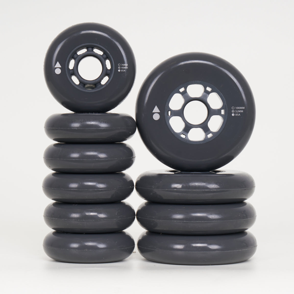 Wizard ADV100/76 Wheels - 10 Set