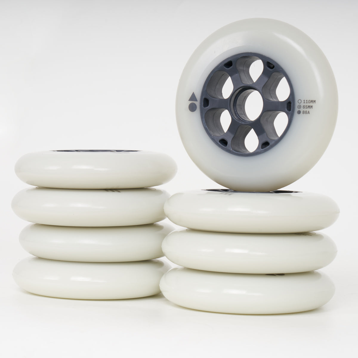 Wizard NR110 Wheels - 8 Set