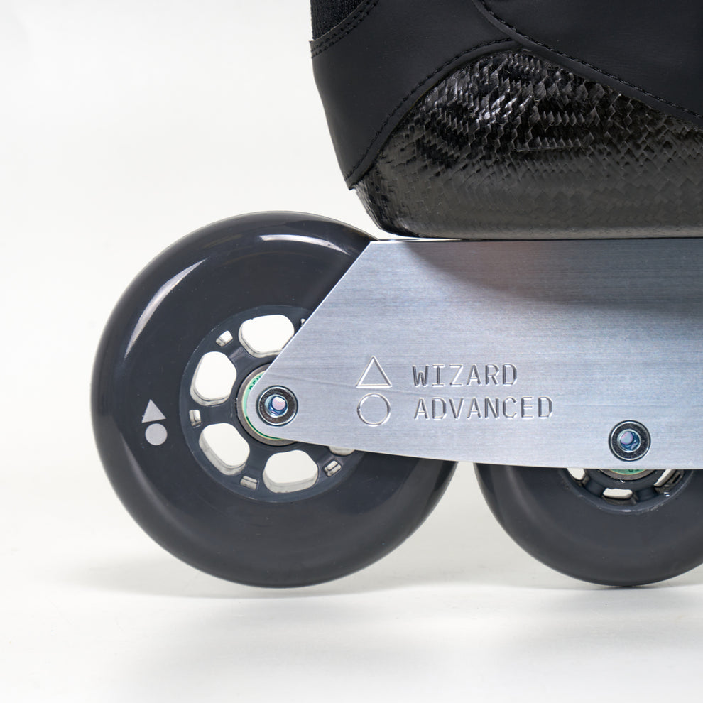 Wizard Base High Skates - Advanced Setup – Loco Skates