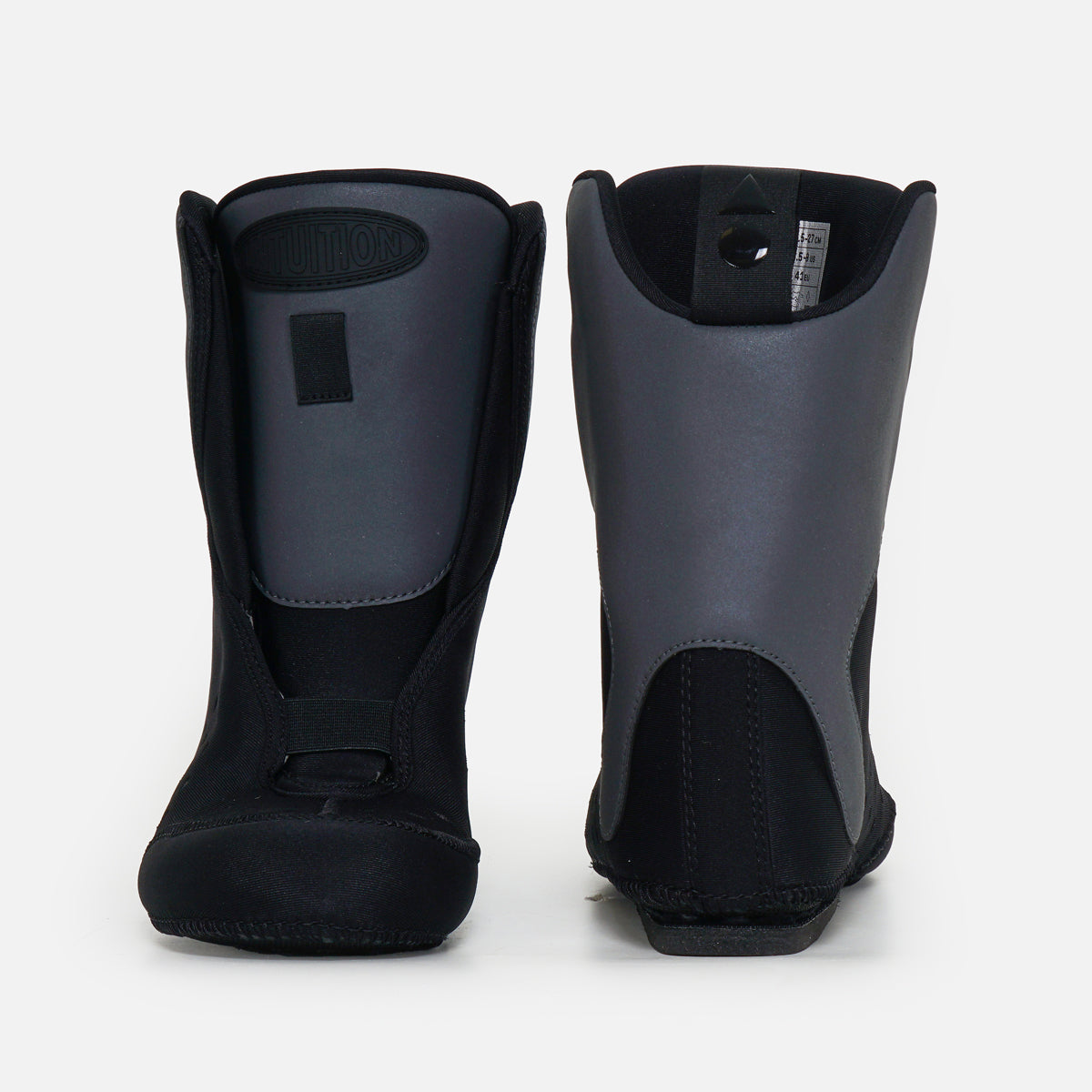 Wizard High-Top Intuition Liners - Black