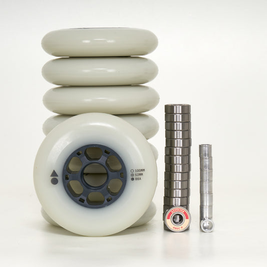 NR100 Wheel, Bearing & Spacer Set