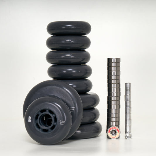 ADV76 Wheel, Bearing & Spacer Set