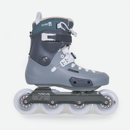 Powerslide Zoom Pro 90 PDS Inline Skates - Unisex - Grey