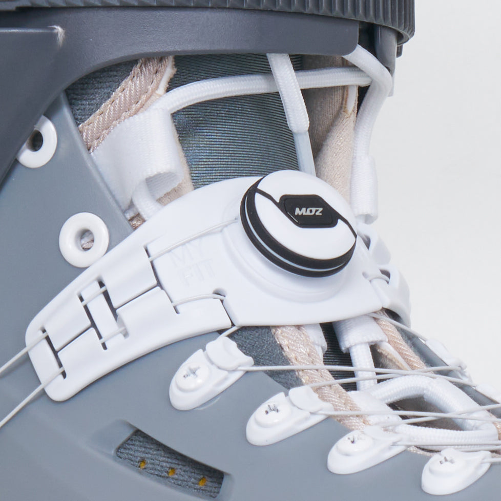 Powerslide Zoom Pro 90 PDS Inline Skates - Unisex - Grey