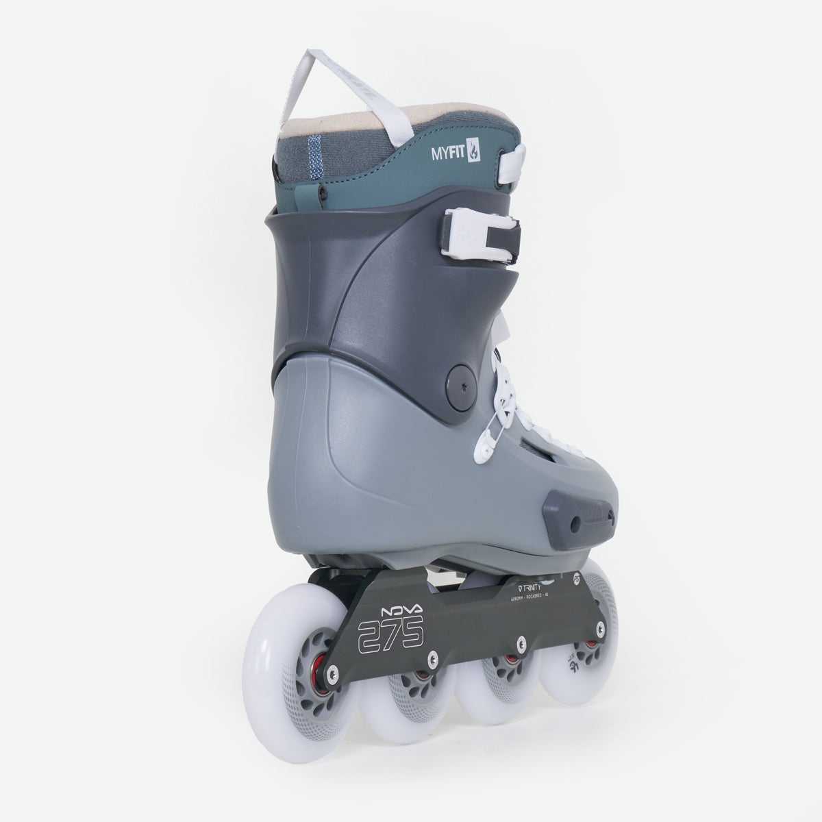 Powerslide Zoom Pro 90 PDS Inline Skates - Unisex - Grey
