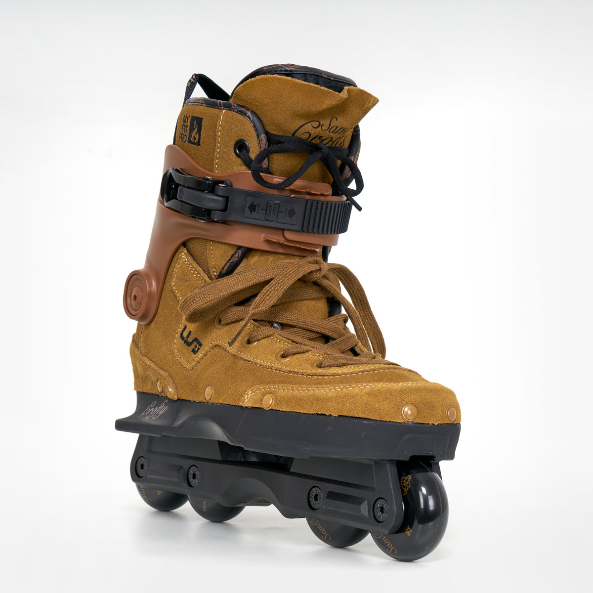 USD Aeon 60 Sam Crofts V Pro Skates - Brown – Loco Skates