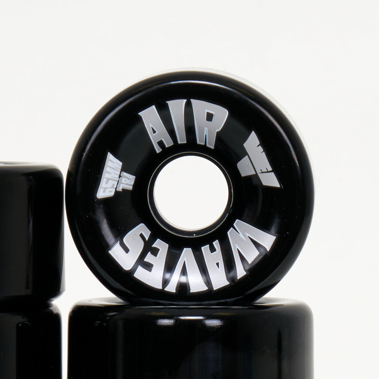 Airwaves 65mm/78a Wheels - Black