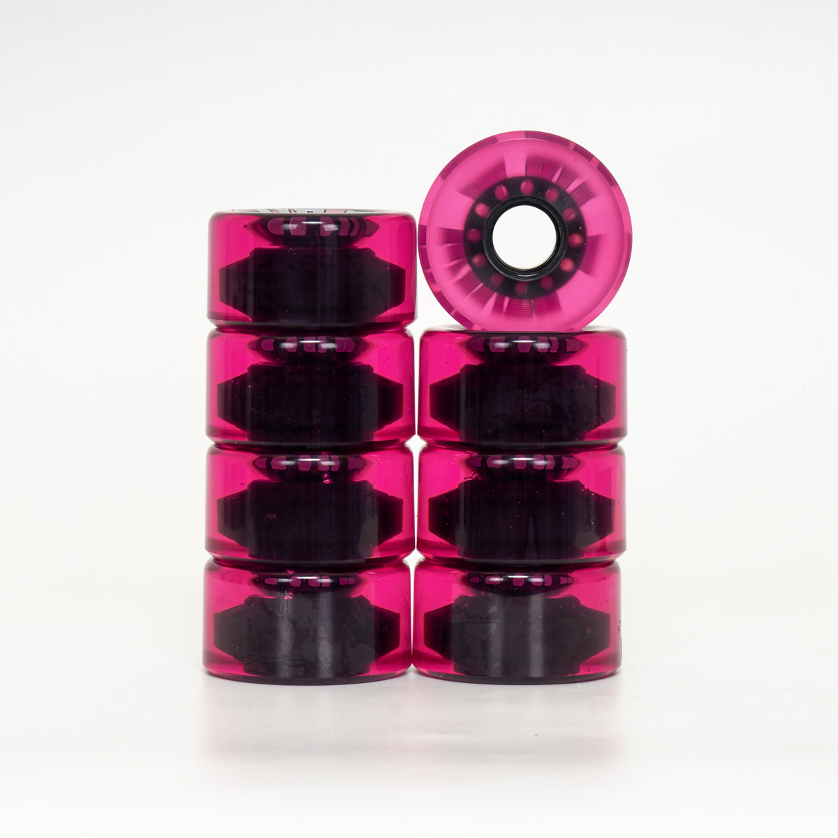 Airwaves 65mm/78a Wheels - Clear Pink
