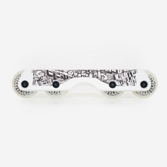 Create Originals - Montre Livingston Complete Aggressive Skating Frames