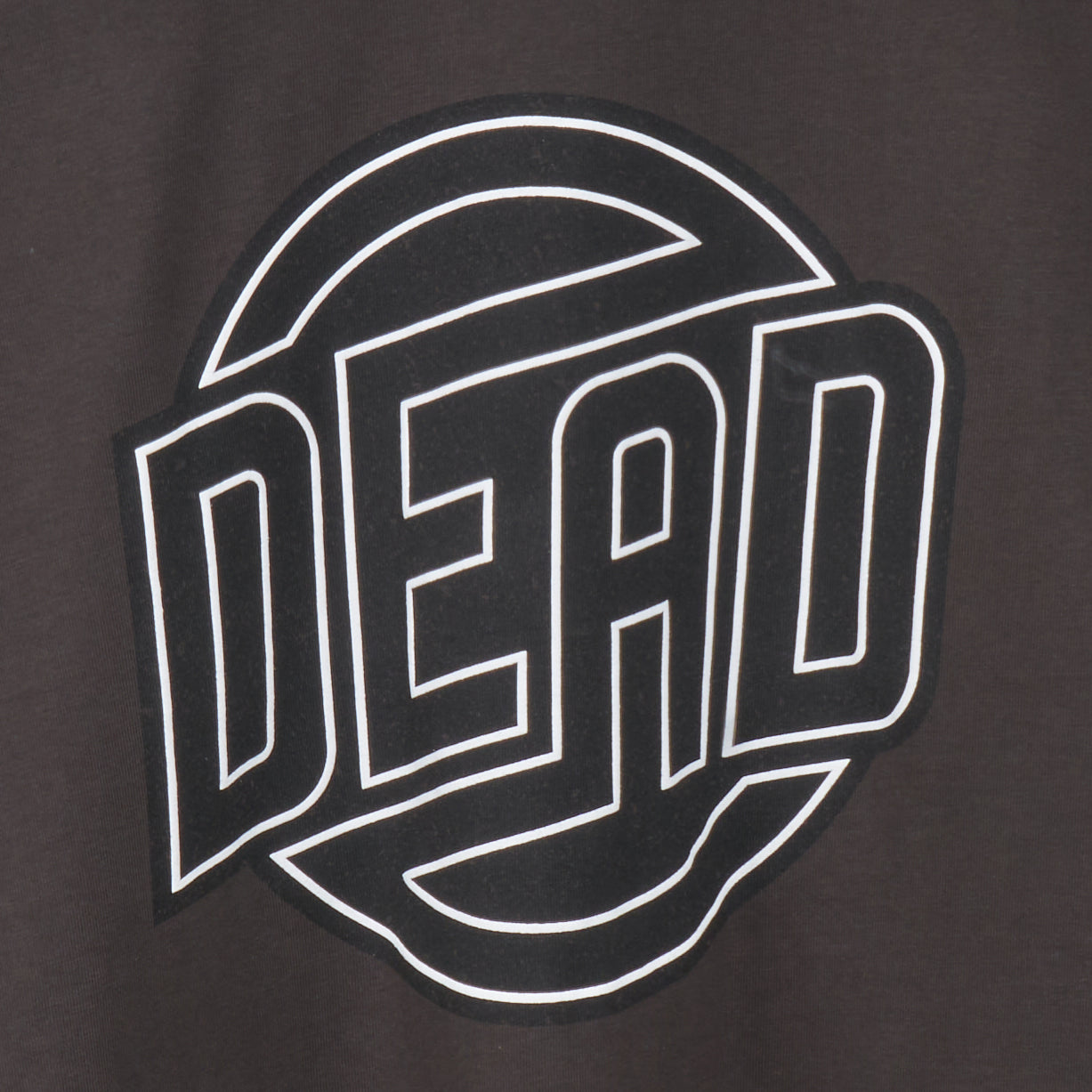 Dead Cemented T-Shirt - Black