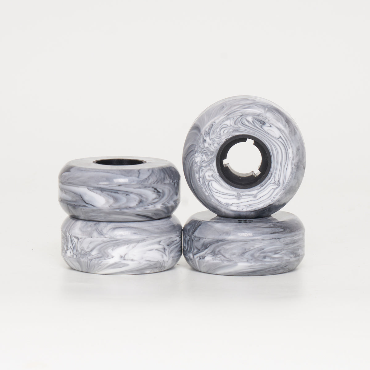 Dead Grey Marble 56mm 92a Wheels