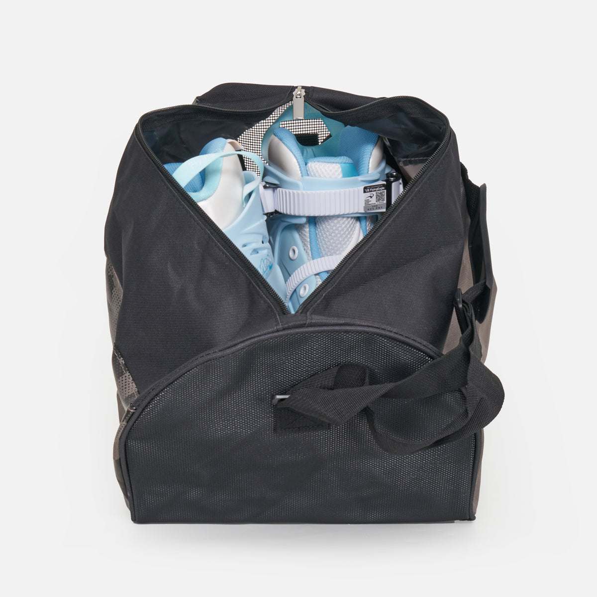 Flying Eagle Skate Carry Bag - Black/Grey - Loco Skates