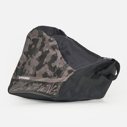 Flying Eagle Skate Carry Bag - Black/Grey - Loco Skates