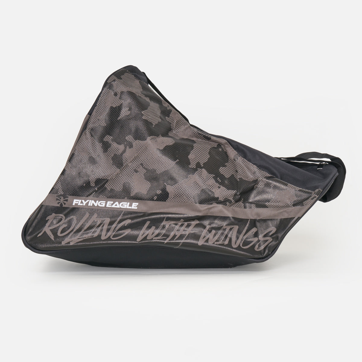 Flying Eagle Skate Carry Bag - Black/Grey - Loco Skates