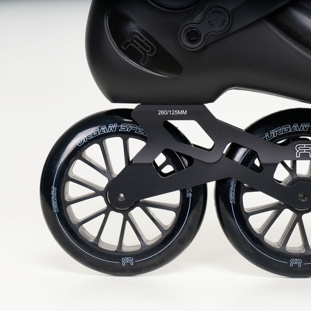 FR Skates FR1 325 - Unisex - Black