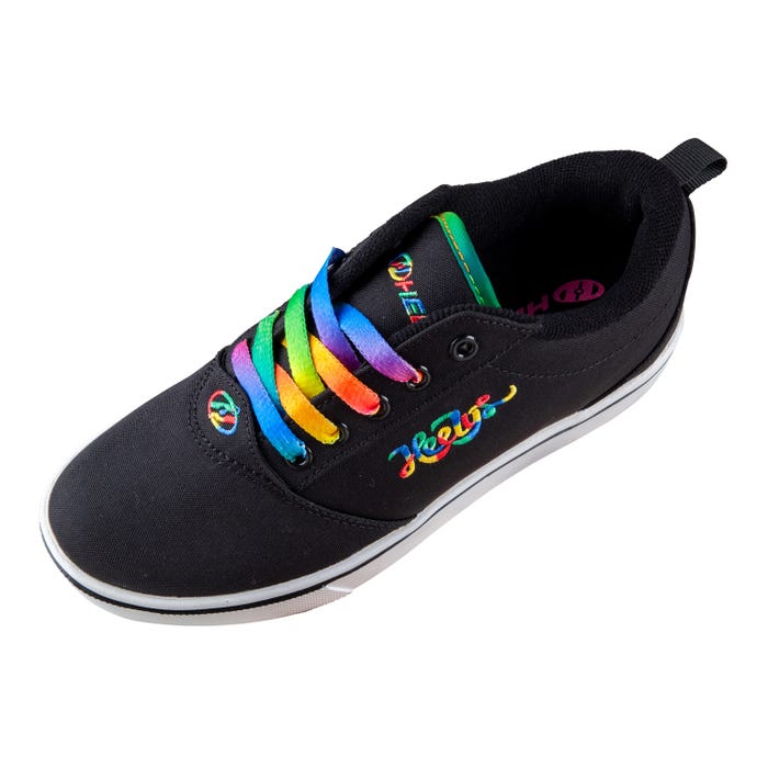 Heelys Pro 20 - Black/Rainbow Cursive