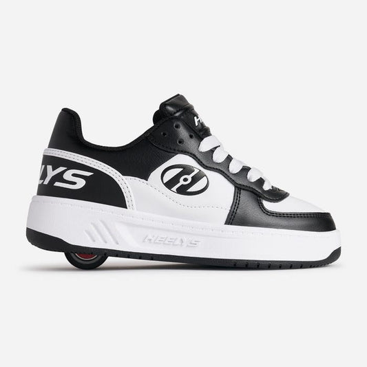 Heelys Rezerve Low - Black/Whitw (Adults)