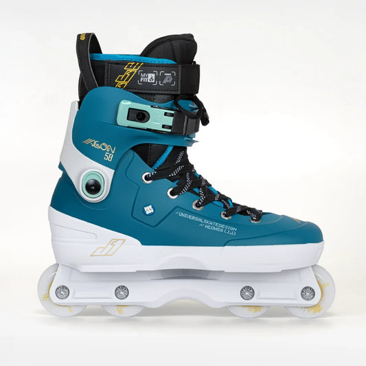 USD Aeon 60 Jay Yoon Pro Skates - Blue [PRE ORDER]