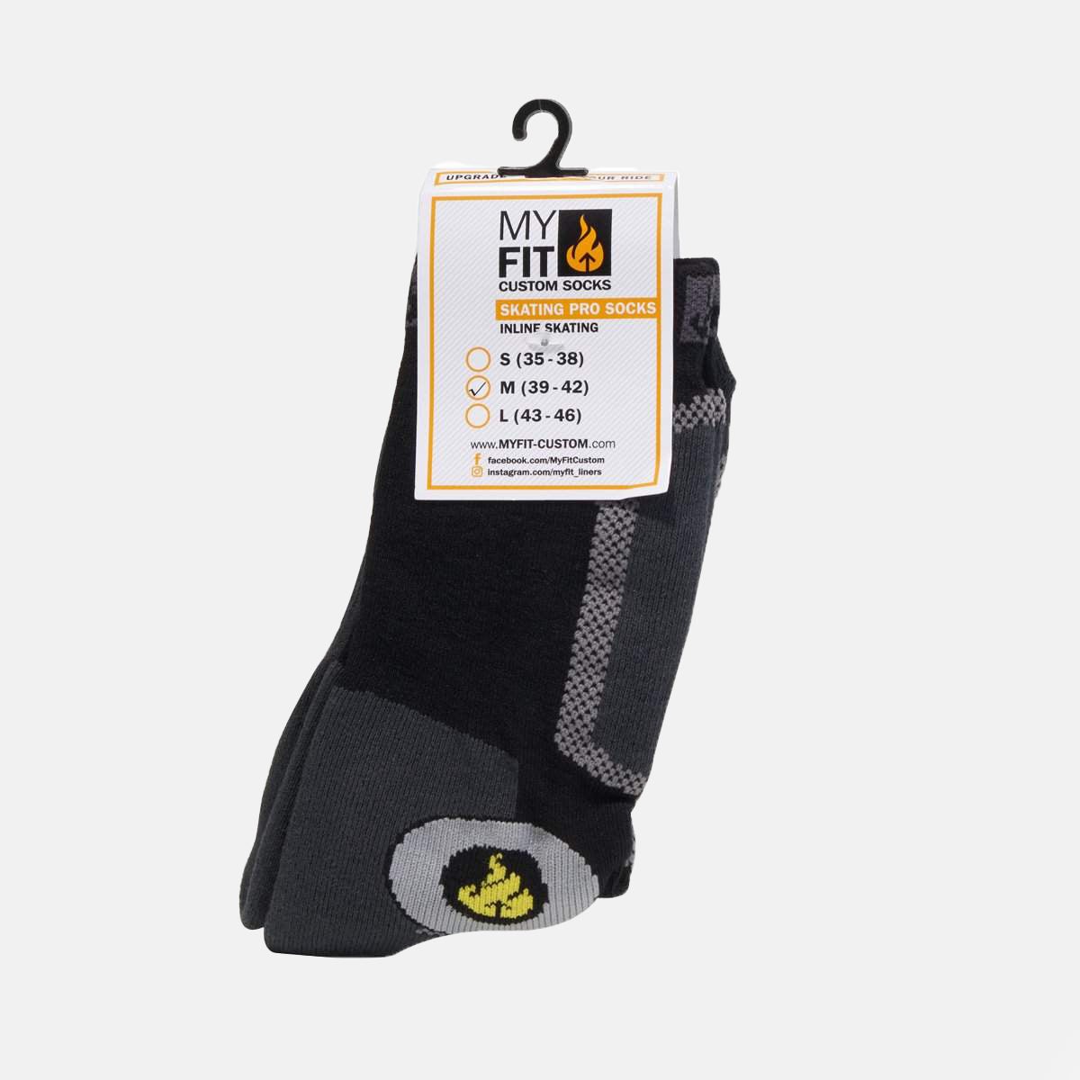 Powerslide Myfit Skating Pro Socks - Loco Skates
