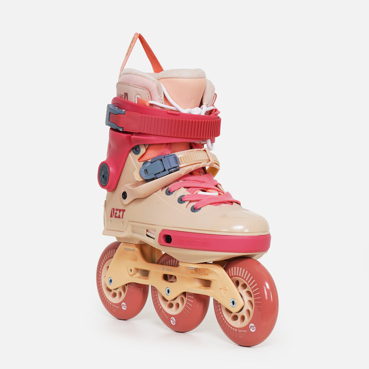 Powerslide Next 2.0 Burgundy 100 - 3 Wheel Inline-Skates