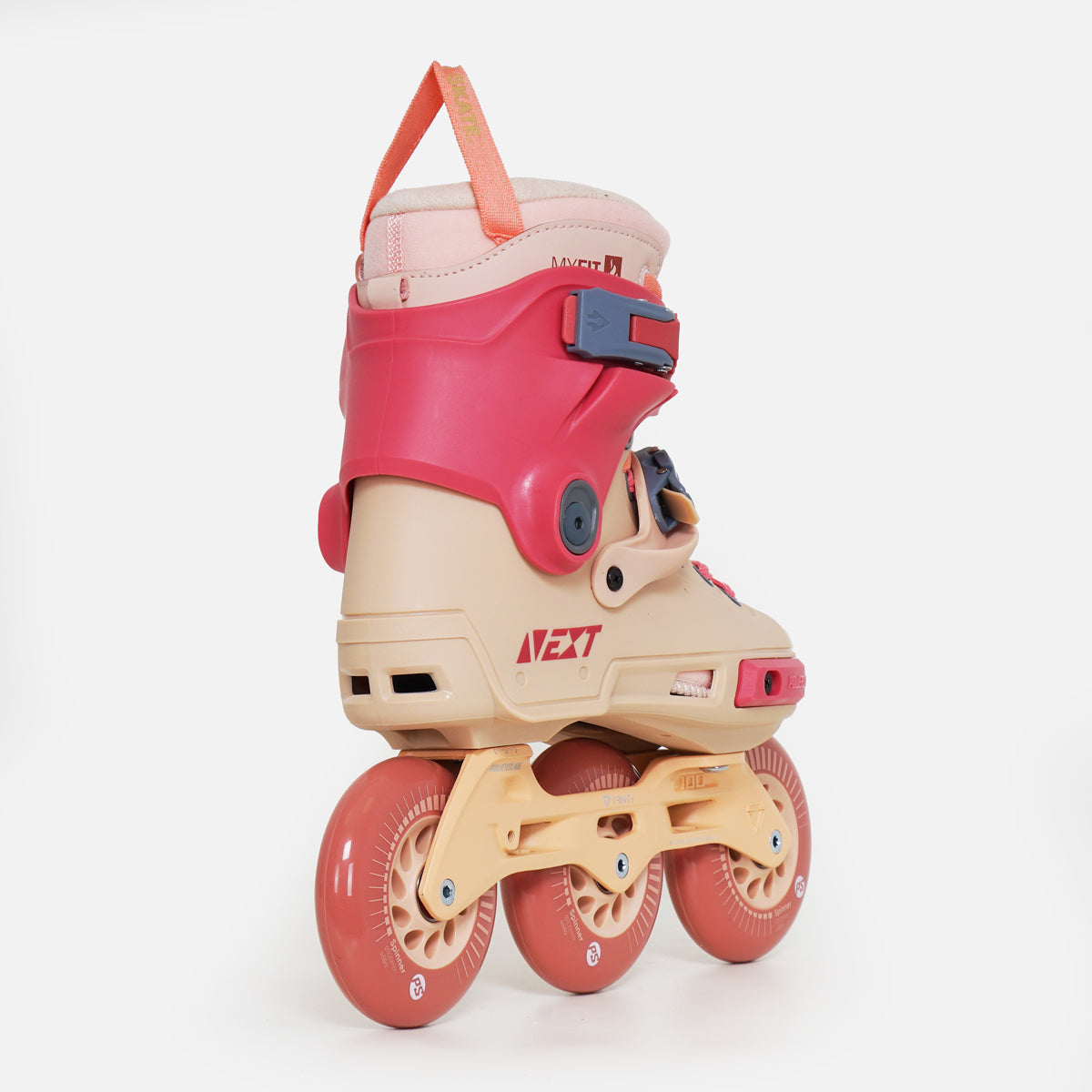 Powerslide Next 2.0 Burgundy 100 - 3 Wheel Inline-Skates