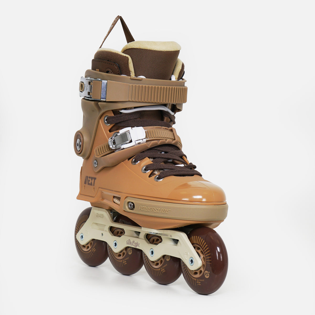 Powerslide Next 2.0 Core 80 Inline Skates - Chocolate