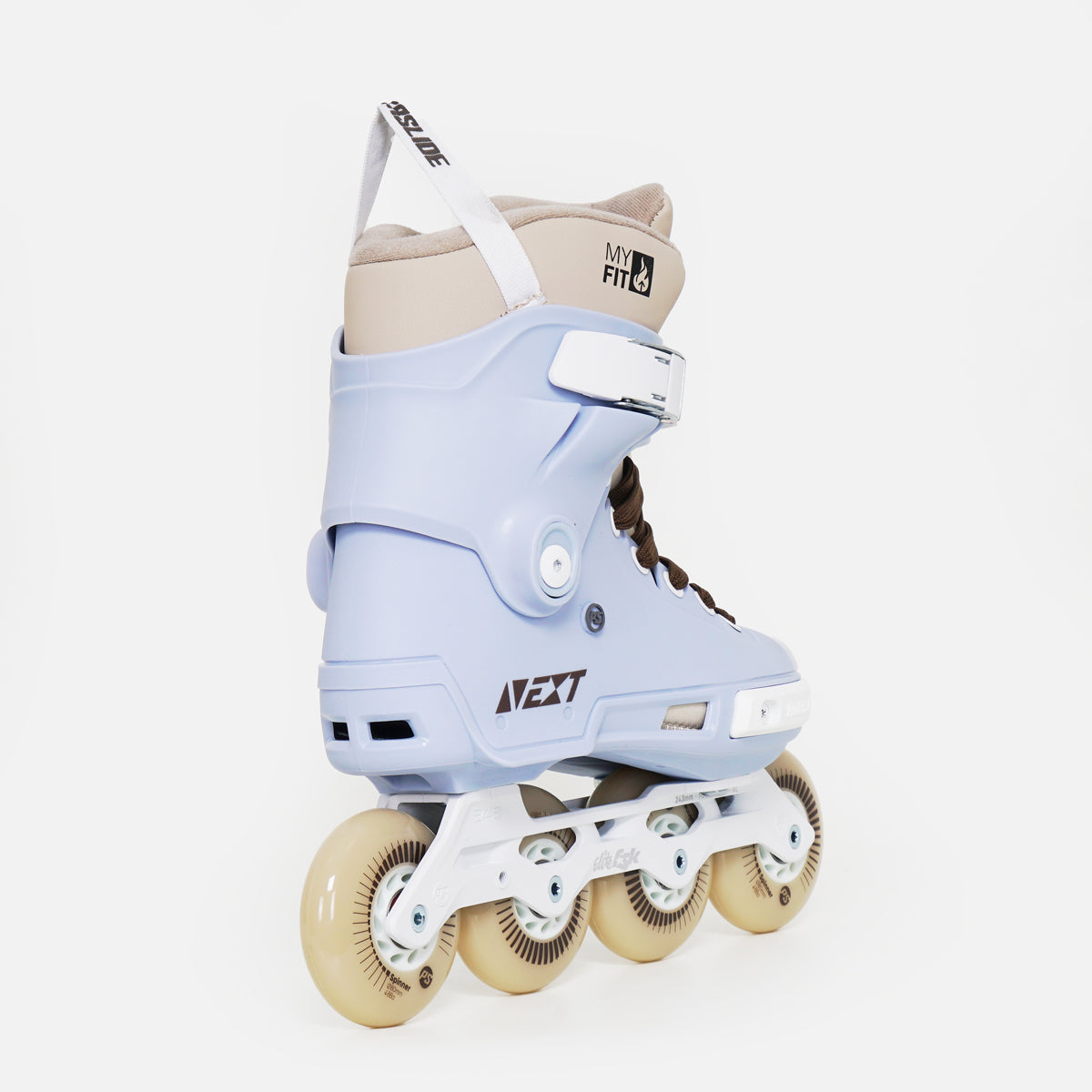 Powerslide Next 2.0 SL Skates - Soft Blue