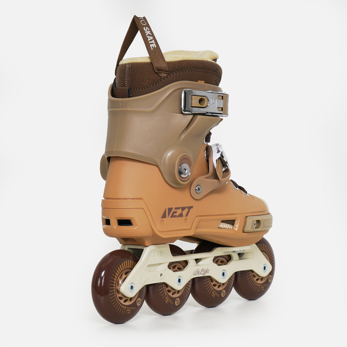 Powerslide Next 2.0 Core 80 Inline Skates - Chocolate