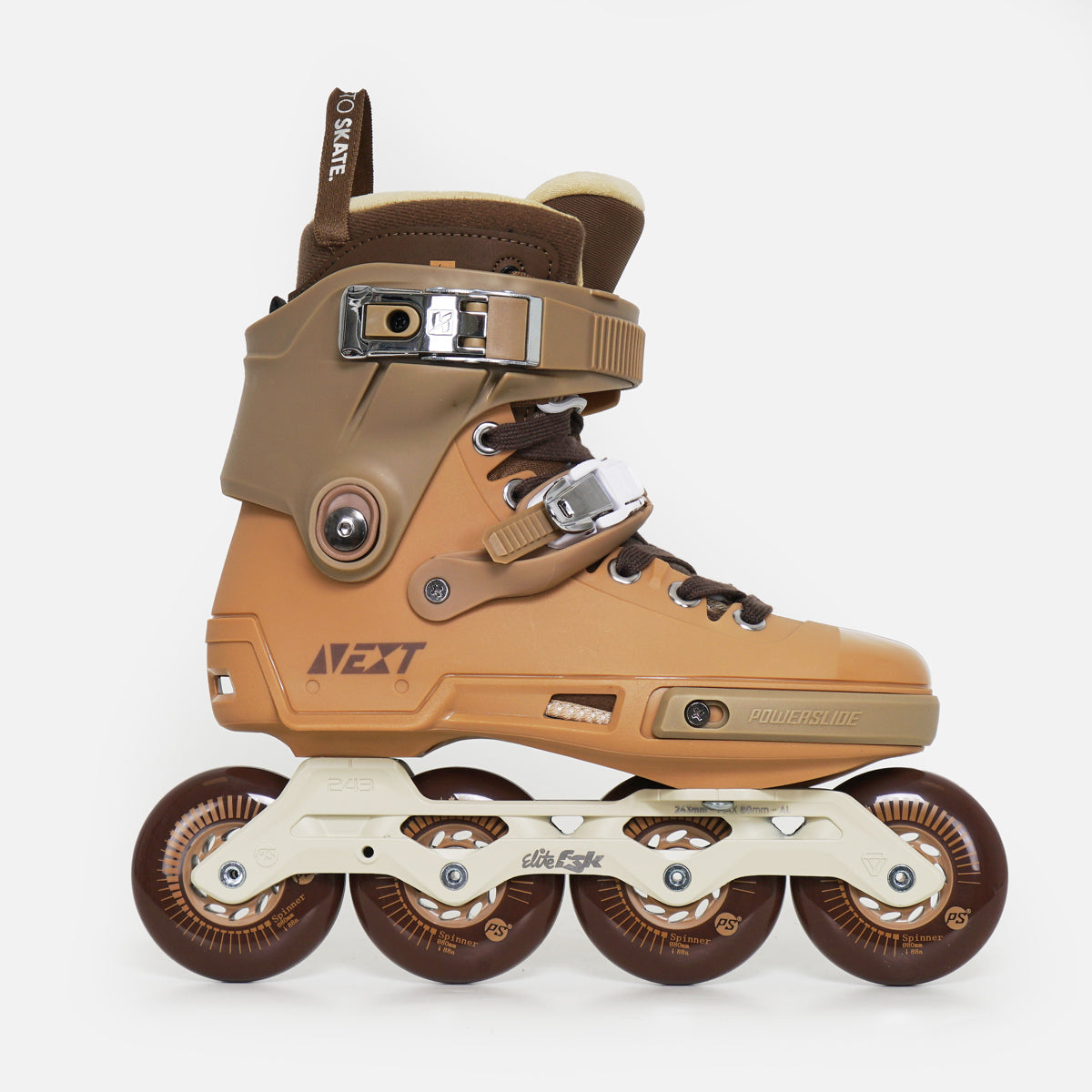 Powerslide Next 2.0 Core 80 Inline Skates - Chocolate