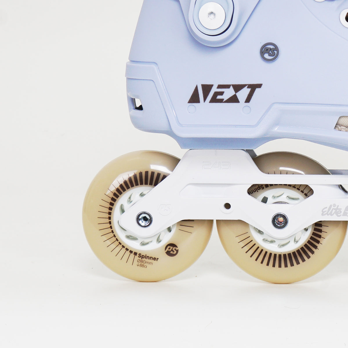 Powerslide Next 2.0 SL Skates - Soft Blue