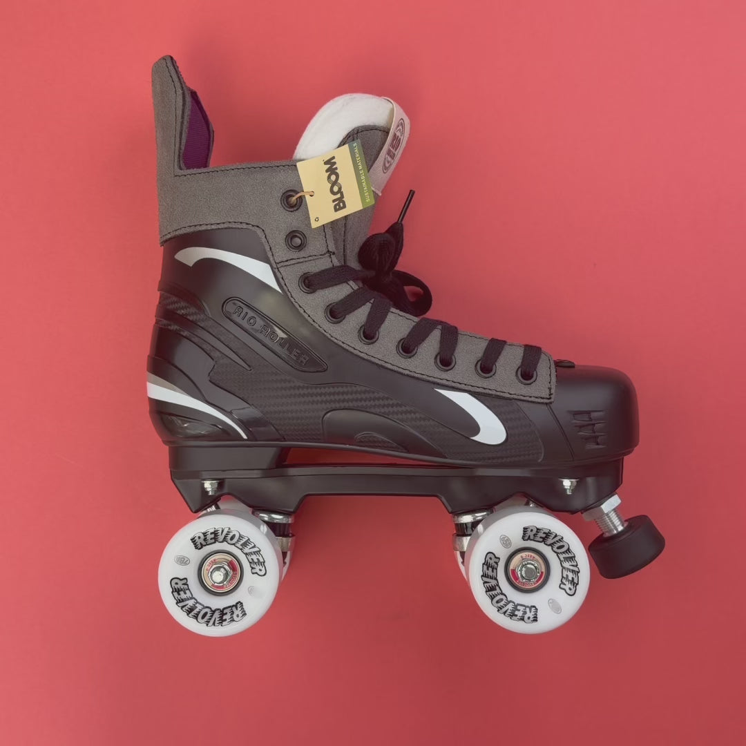 Rio Roller Flow Hockey Quad Skates - With Free Wheel Upgrade – Loco Skates