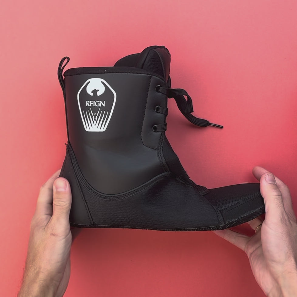 Reign Retro Liners - Black – Loco Skates