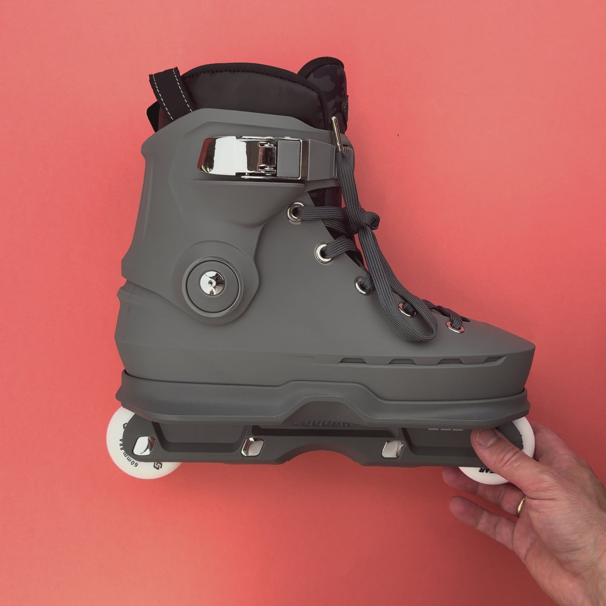 Cougar 7003 Julien Cudot Pro - Aggressive Inline Skates - Grey – Loco ...