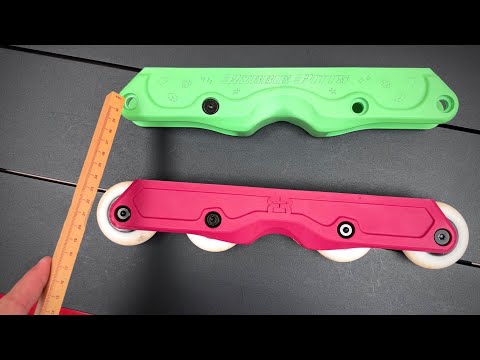 FR x Oysi UFS Street Frames - White – Loco Skates