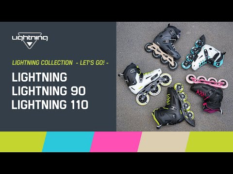 Rollerblade Lightning 90 Womens Inline-Skates – Loco Skates Rollerblade Lightning 90 Womens Inline-Skates – Loco Skates