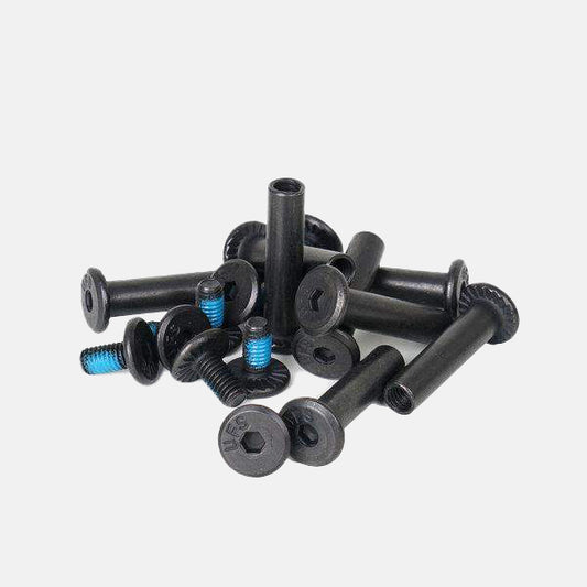 8mm Replacement Frame Axles / Bolts - 8 Pack