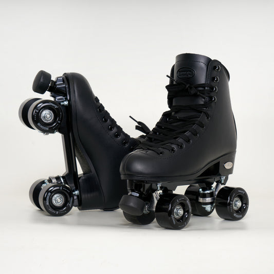 Rookie Artistic Rollerskates - Black