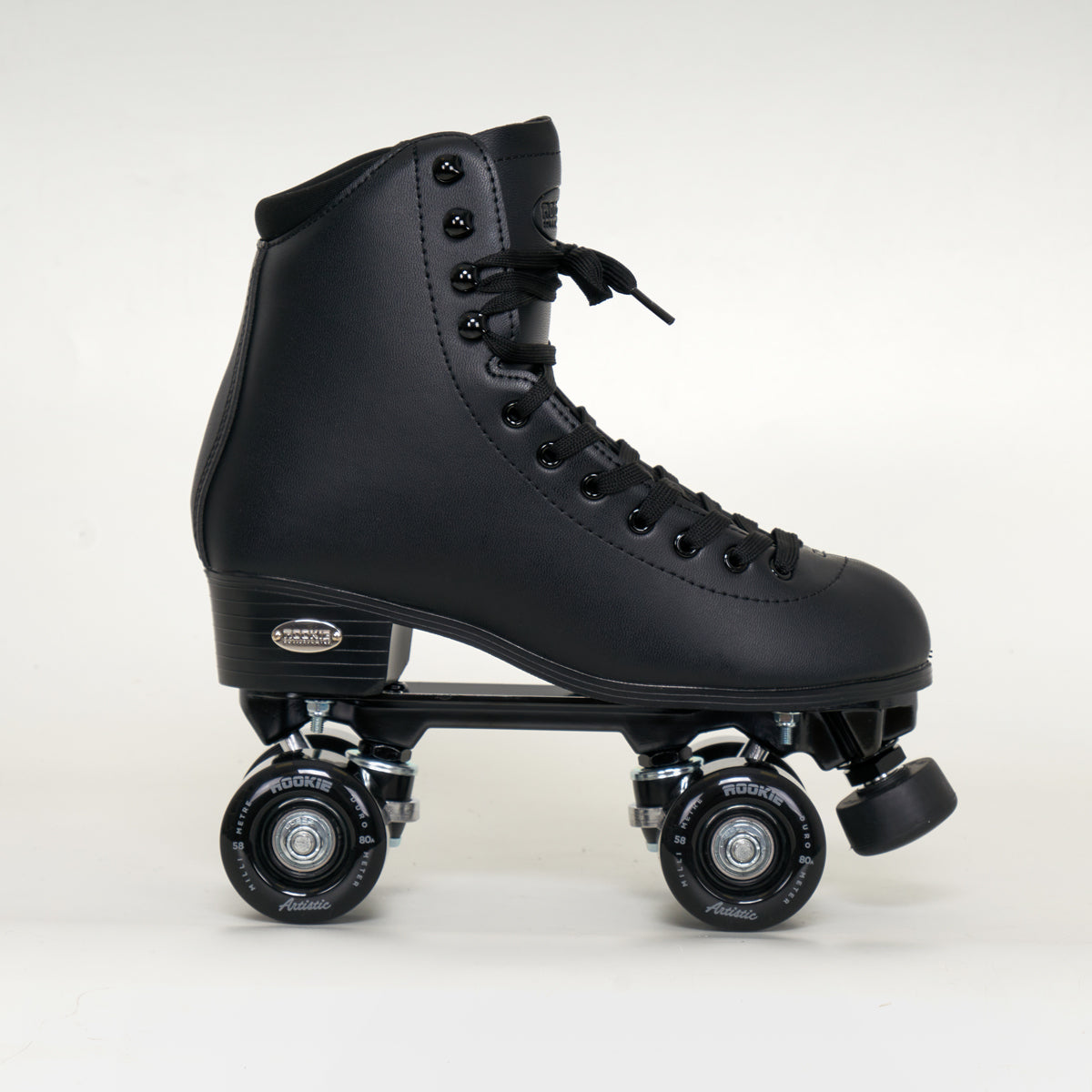 Rookie Artistic Rollerskates - Black