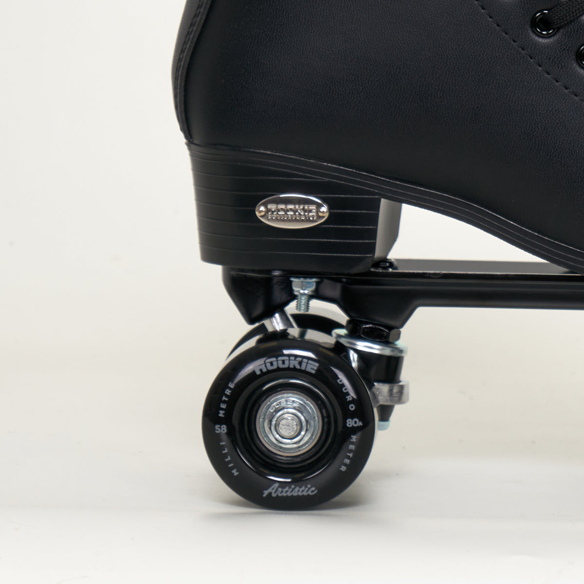 Rookie Artistic Rollerskates - Black