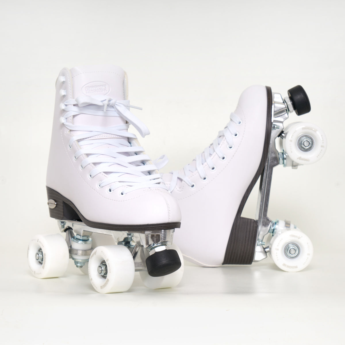 Rookie Artistic Rollerskates - White