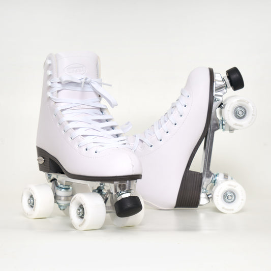 Rookie Artistic Rollerskates - White