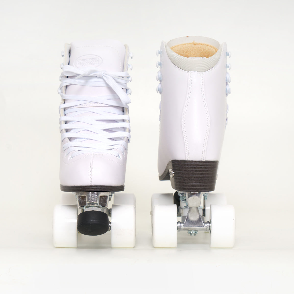 Rookie Artistic Rollerskates - White